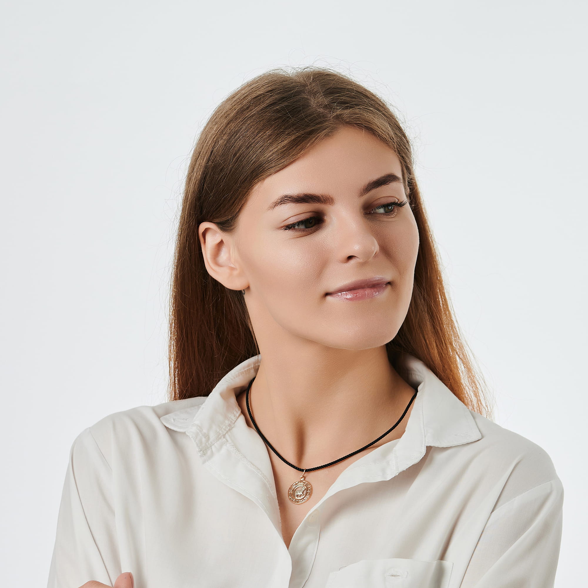 Кулон из золота 585 пробы ГОЛДЕН ГЛОБ КрСВПовн Золото 585 пр.