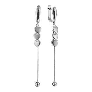 Серьги из серебра 925 пробы JUVEDEL СЛ-3124