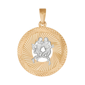 Кулон из золота 585 пробы SOKOLOV 032327