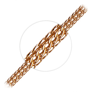 Браслет из серебра 925 пробы ТИАРА 30017с/0,65