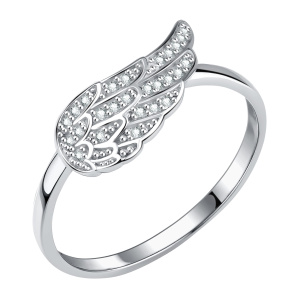 Кольцо из серебра 925 пробы с фианитом TALANT 20-72-0001-15644