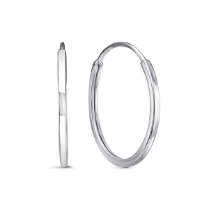 Серьги из серебра 925 пробы DEL'TA с5204524/15