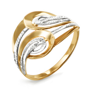 Кольцо из золота 585 пробы DEL'TA 210761