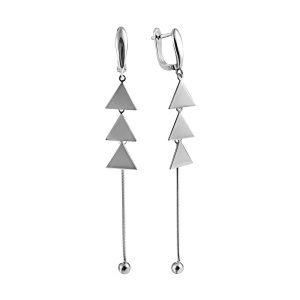 Серьги из серебра 925 пробы JUVEDEL СЛ-3123