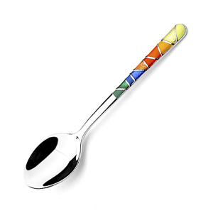 Ложка из серебра 925 пробы АЛМАЗ-ХОЛДИНГ 3620065047-1ф