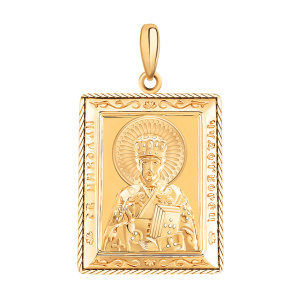 Кулон из золота 585 пробы SANIS 3384