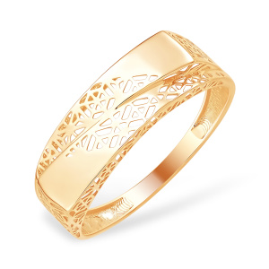 Кольцо из золота 585 пробы EFREMOV К10017898