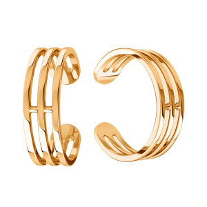 Серьги из золота 585 пробы SANIS 01-207176