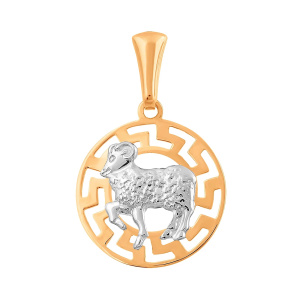 Кулон из золота 585 пробы SVETLOV 35-0702-17-61