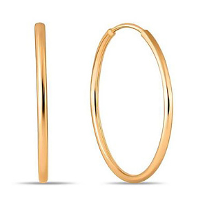 Серьги из золота 585 пробы SANIS 03-205346