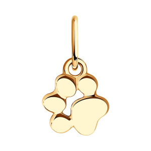 Кулон из золота 585 пробы SOKOLOV 51-130-01154-1