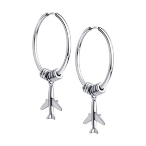 Серьги из серебра 925 пробы SOKOLOV 94024228