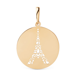 Кулон из золота 585 пробы DINASTIA 501238-1000