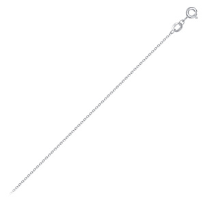 Цепь из серебра 925 пробы KRASTSVETMET НЦ 22-053Ю-3 d.0.30