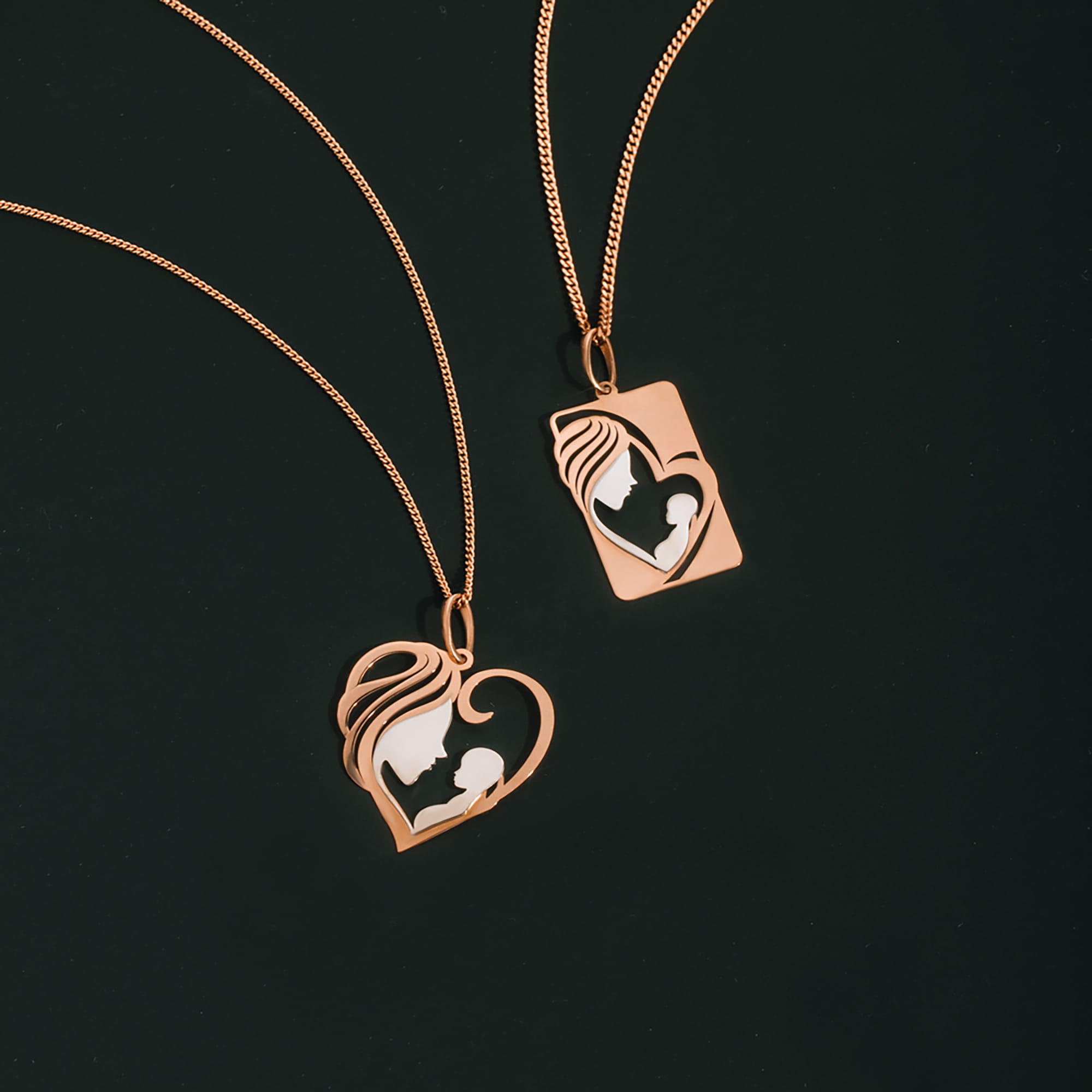 Кулон из золота 585 пробы DINASTIA 500623-1000 Золото 585 пр.