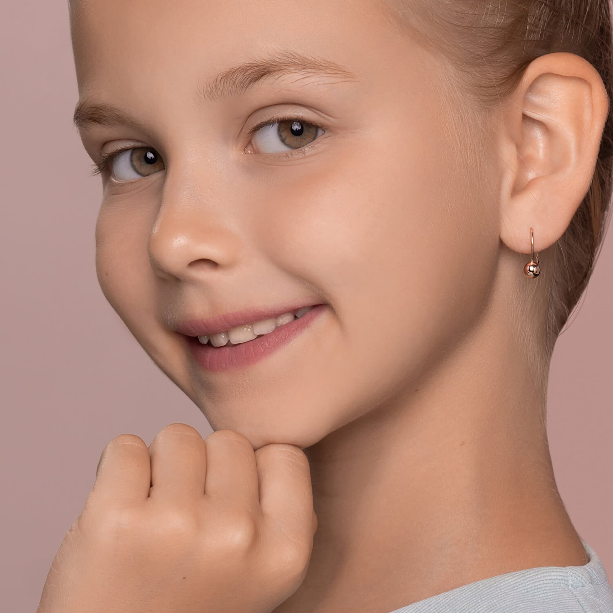 Серьги из золота 585 пробы SOKOLOV 020020 Золото 585 пр.