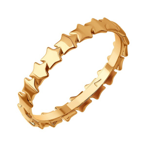 Кольцо из золота 585 пробы SOKOLOV 019196