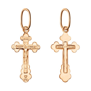 Кулон из золота 585 пробы ГОЛДЕН ГЛОБ 102-ПР-18.40-11