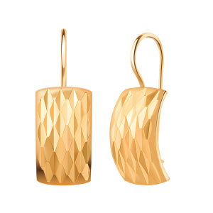 Серьги из золота 585 пробы ATOLL 20364а-7