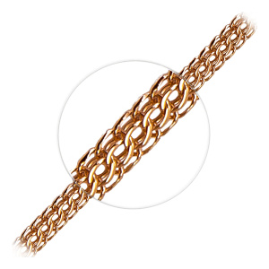 Браслет из золота 585 пробы ТИАРА 30017/0,44