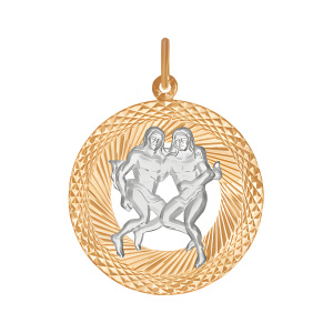 Кулон из золота 585 пробы SOKOLOV 031201