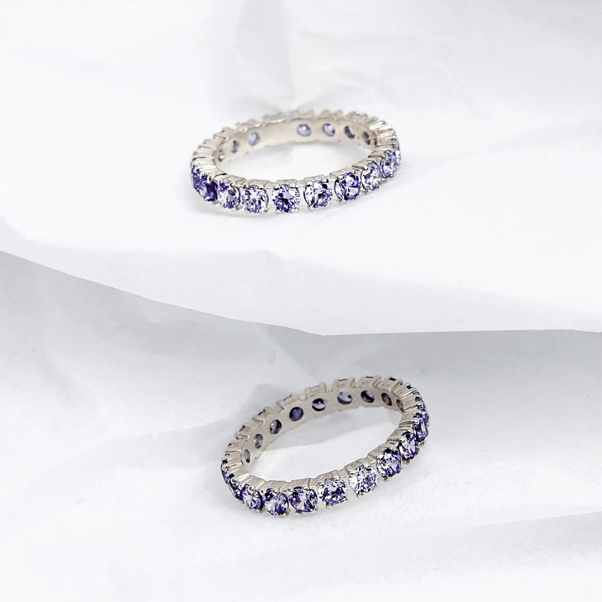 Кольцо из серебра 925 пробы с фианитом COUPLE STUDIO 10201155_Round 