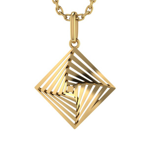 Кулон из золота 585 пробы SANIS 08-308893