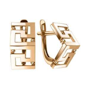 Серьги из золота 585 пробы SANIS 08-209022