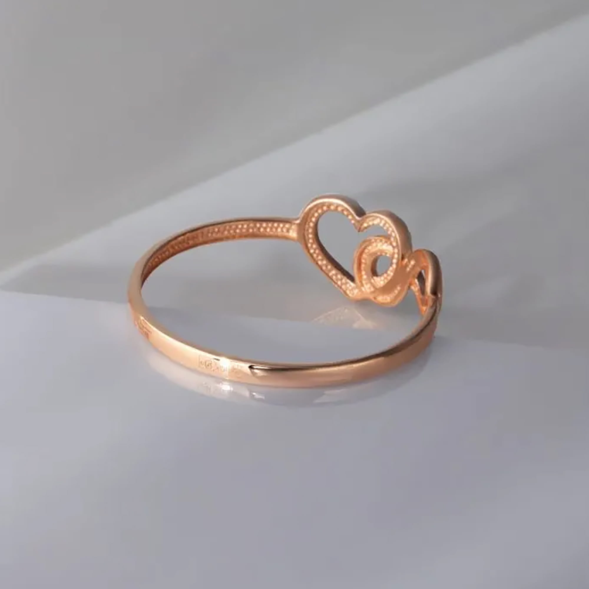 Кольцо из золота 585 пробы с фианитом EFREMOV К13220115 Золото 585 пр.