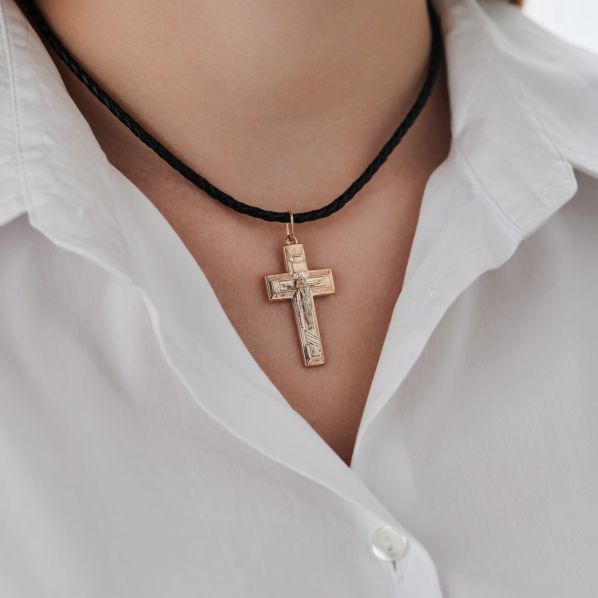 Кулон из золота 585 пробы ГОЛДЕН ГЛОБ 102-ОБ-32.33-11 Золото 585 пр.