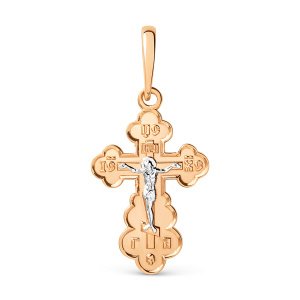 Кулон из золота 585 пробы DINASTIA 800937-1002