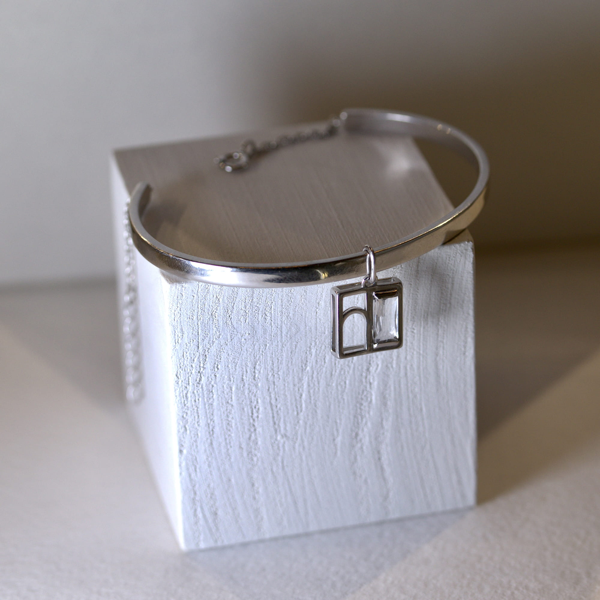 Кулон из серебра 925 пробы с горным хрусталём ATMA 03-13-0025-3 Серебро 925 пр.