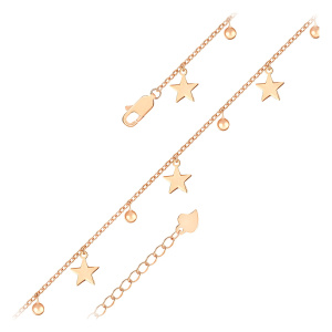 Браслет из серебра 925 пробы JUVEDEL ПР-3772П