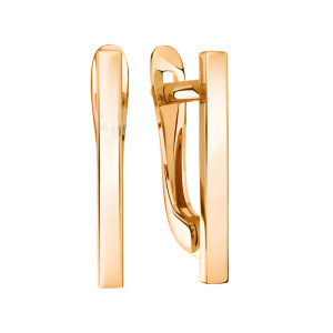 Серьги из золота 585 пробы SANIS 01-207284