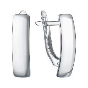 Серьги из серебра 925 пробы TALANT 18-72-0000-12799