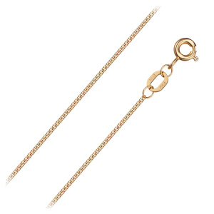 Цепь из золота 585 пробы KRASTSVETMET НЦ 12-023 d.0.20