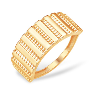 Кольцо из золота 585 пробы EFREMOV К10021049