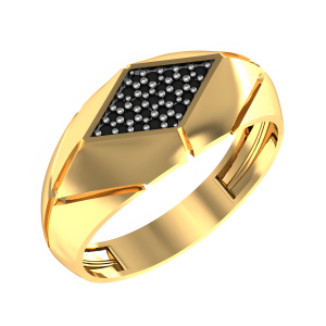 Кольцо из золота 585 пробы с фианитом SANIS 01-540107