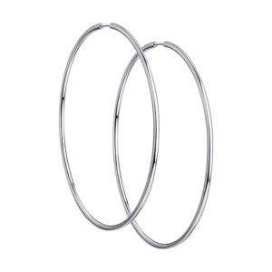 Серьги из серебра 925 пробы SOKOLOV 94140048