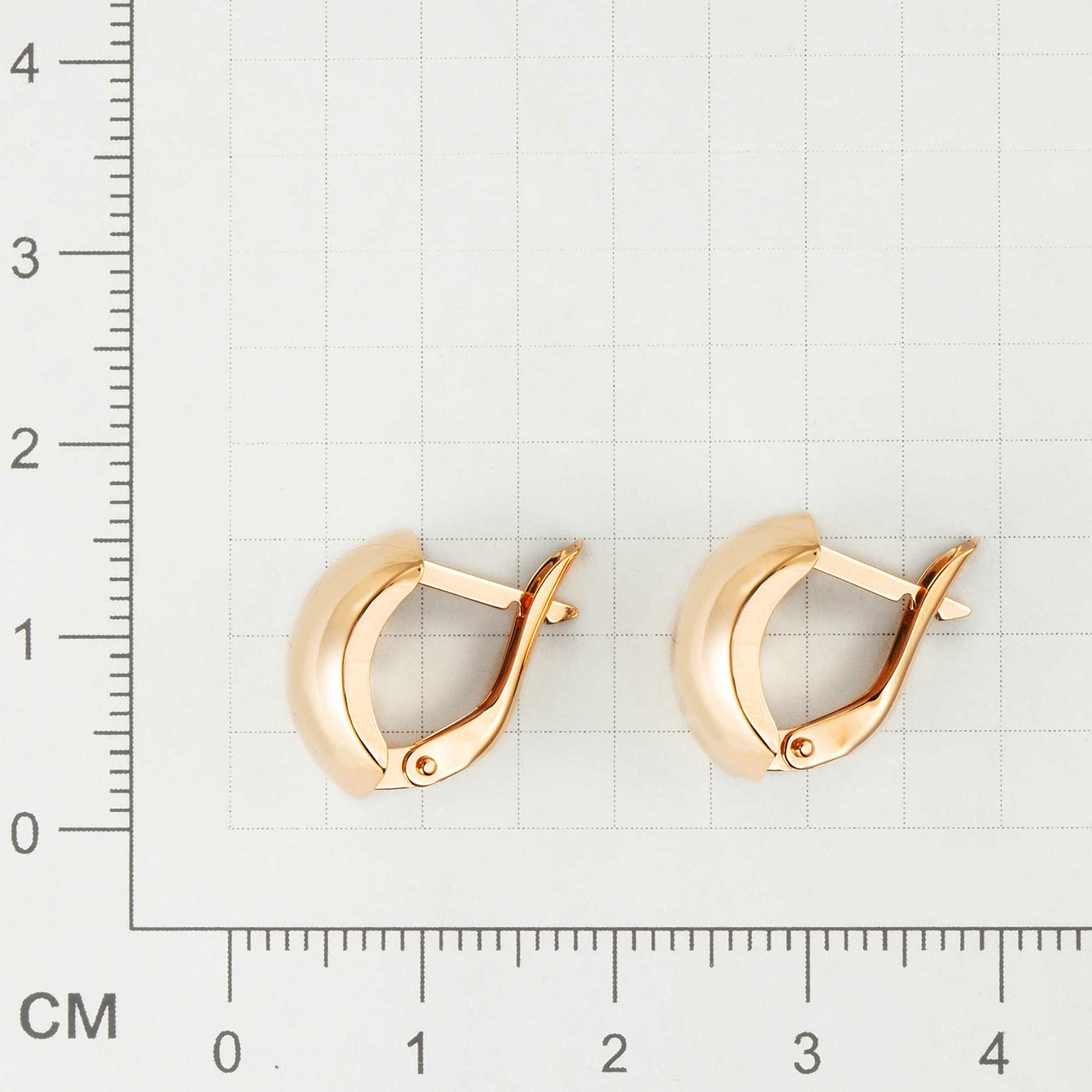 Серьги из золота 585 пробы ГОЛДЕН ГЛОБ Срг05-05 