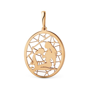 Кулон из золота 585 пробы DINASTIA 501618-1000