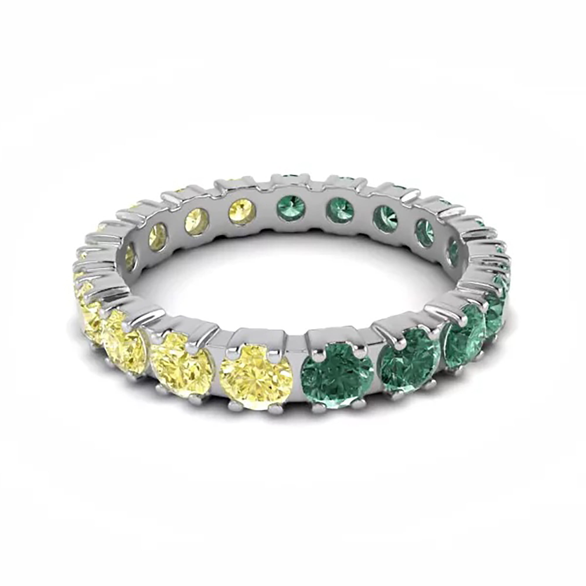 Кольцо из серебра 925 пробы с фианитом COUPLE STUDIO 102011155_Round Серебро 925 пр.