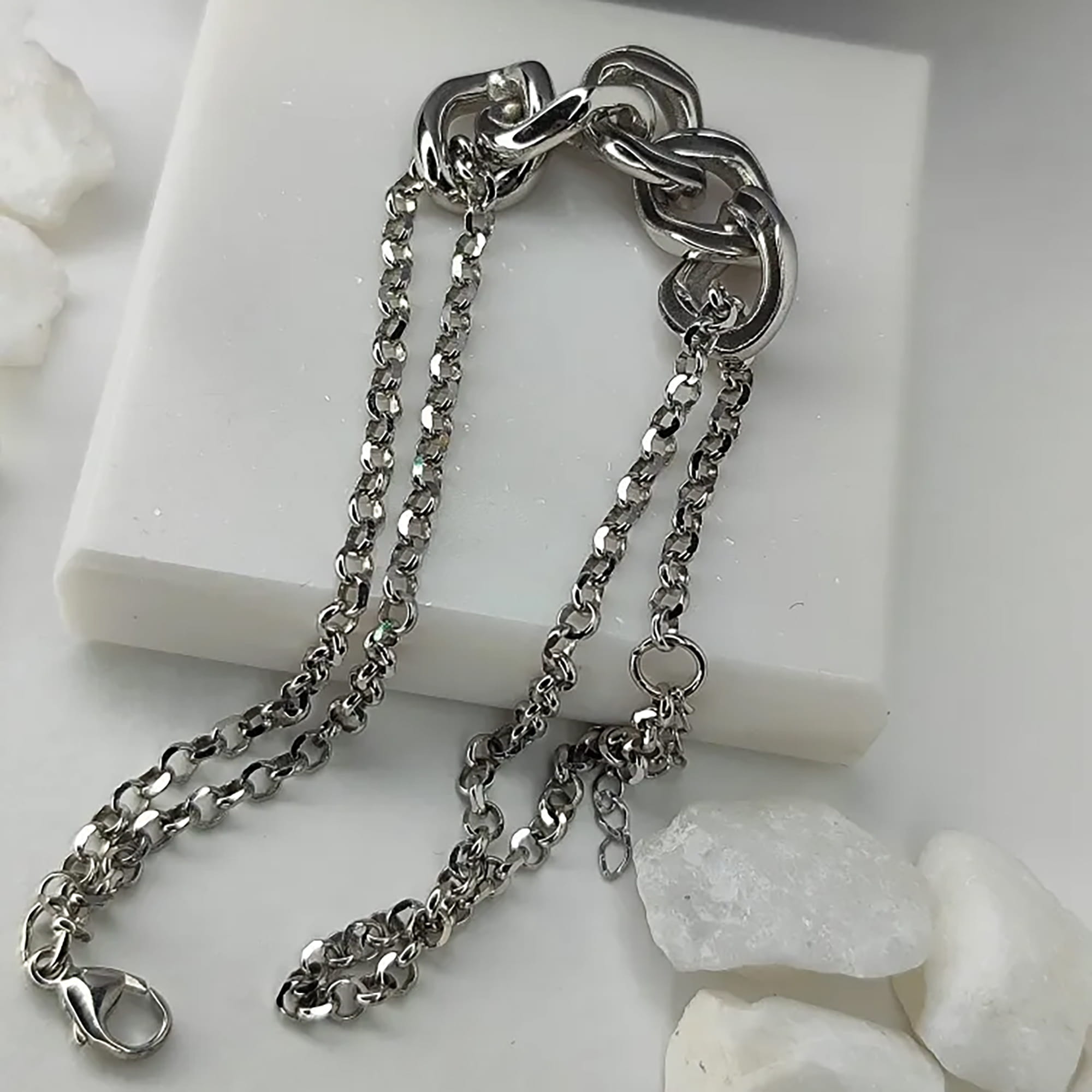 Браслет из серебра 925 пробы SALAKATOV 450-10-288 Серебро 925 пр.