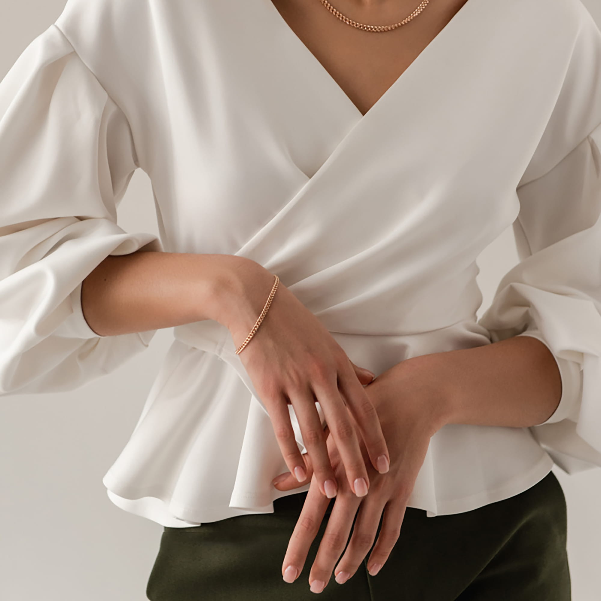 Браслет из золота 585 пробы KRASTSVETMET НБ 12-002ПГ d.1.80 Золото 585 пр.