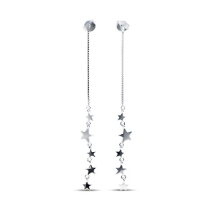 Серьги из серебра 925 пробы SILVER WINGS 02DE5440-202