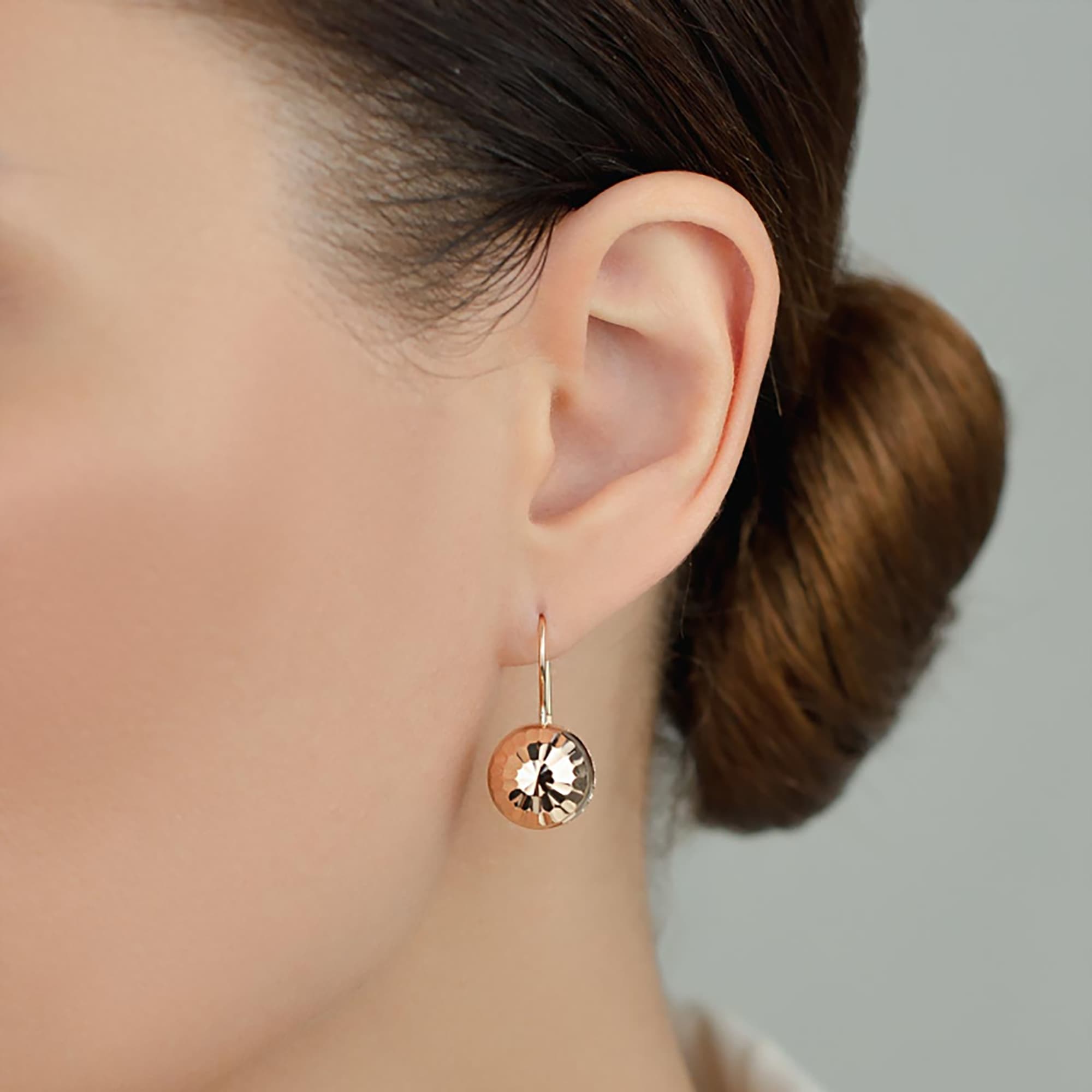 Серьги из золота 585 пробы ATOLL 2008а-3 Золото 585 пр.