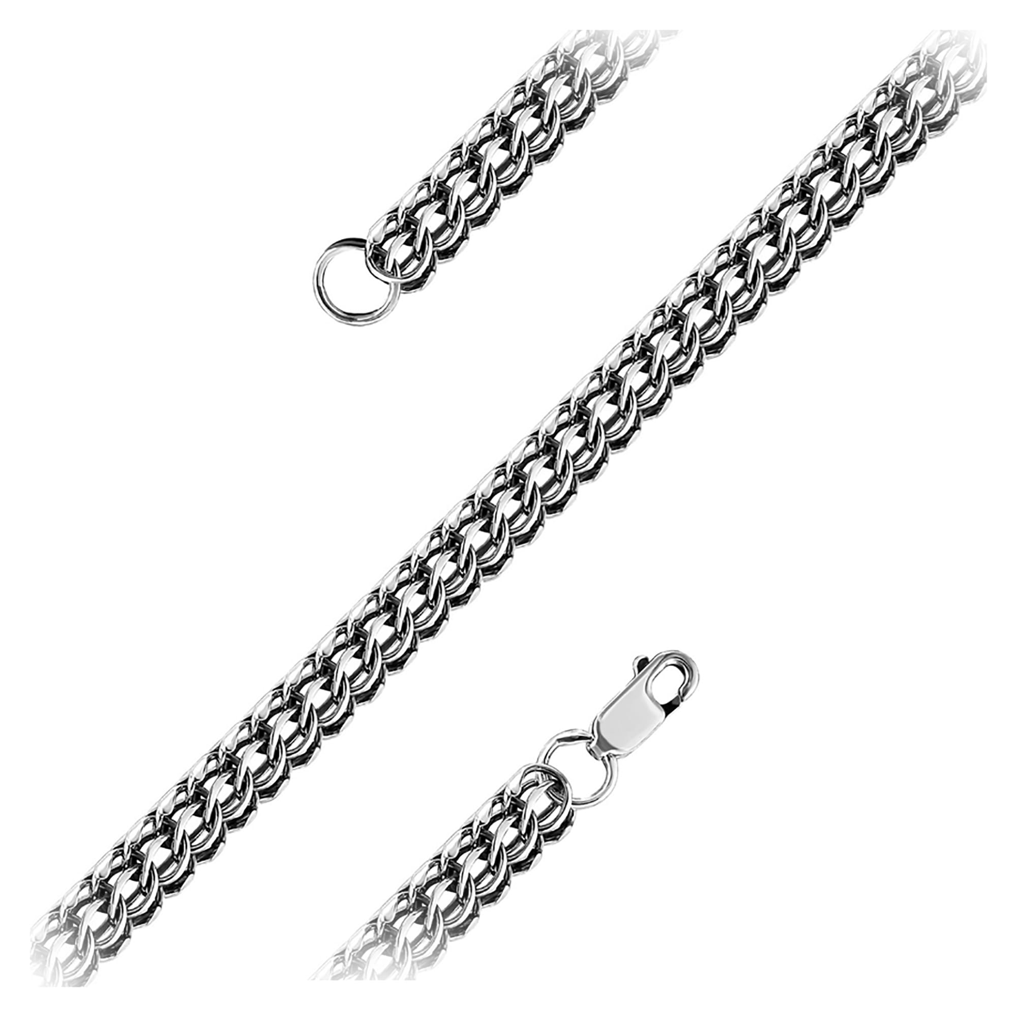 Браслет из серебра 925 пробы JUVEDEL Цккл-020ч Серебро 925 пр.