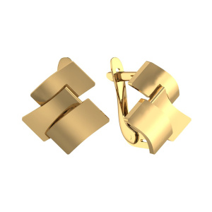 Серьги из золота 585 пробы SANIS 08-209161