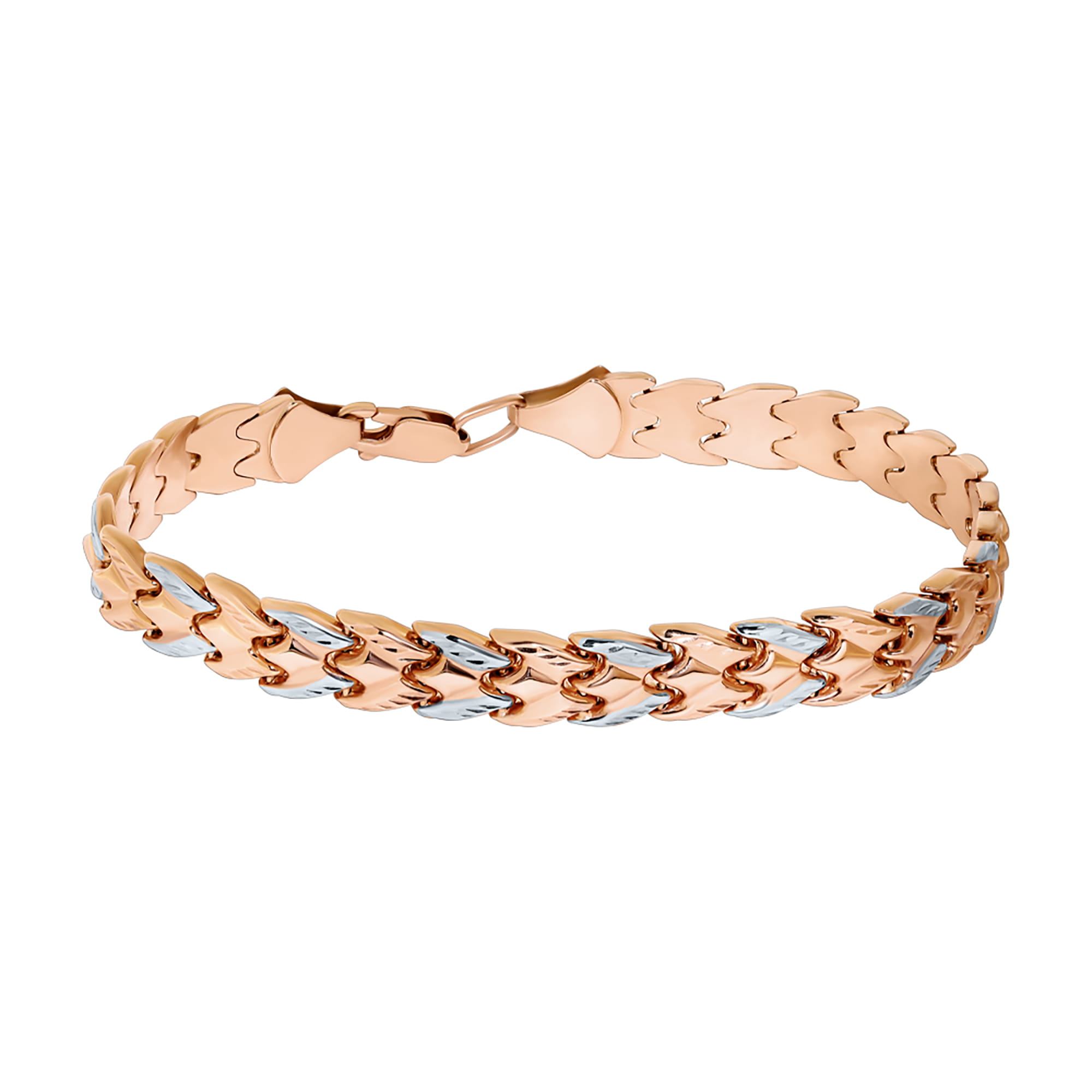 Браслет из золота 585 пробы МАГНАТ А 023064 Золото 585 пр.