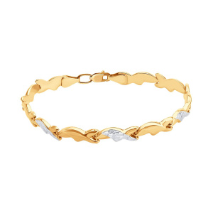 Браслет из золота 585 пробы SOKOLOV 051533